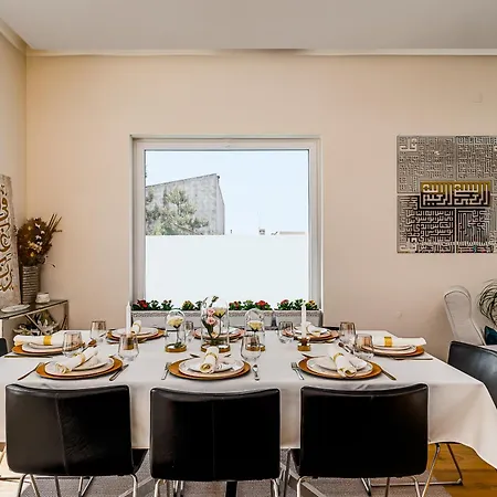 Jannah - Luxury Halal Retreat Villa Quinta do Anjo